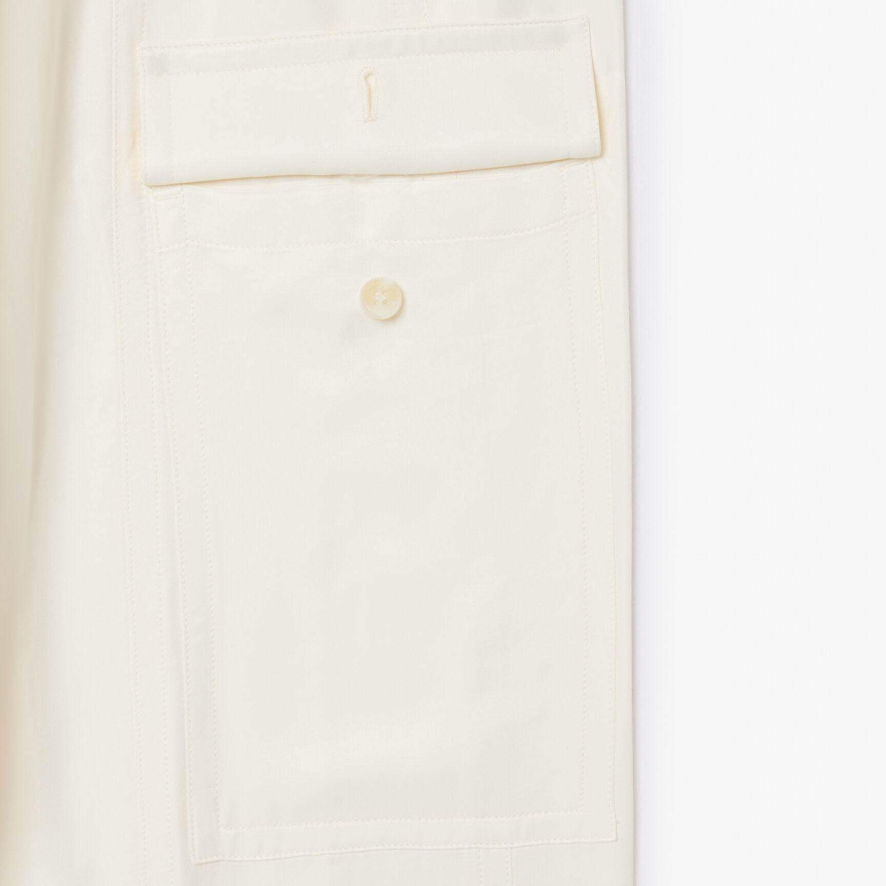 Oversized Satin Cargo Pants Oversized Satin Cargo Pants