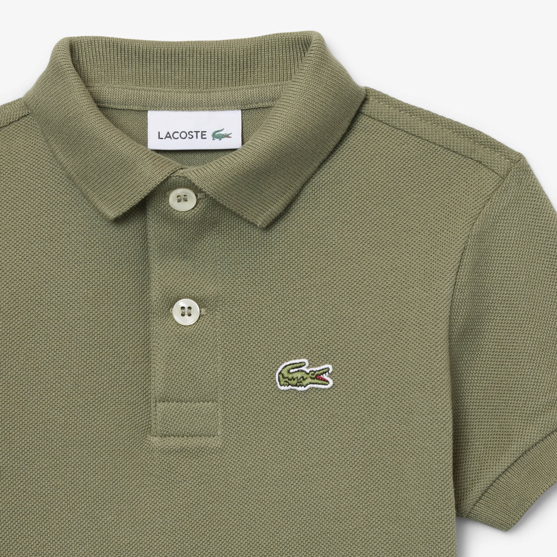 lacoste petit pique polo shirt