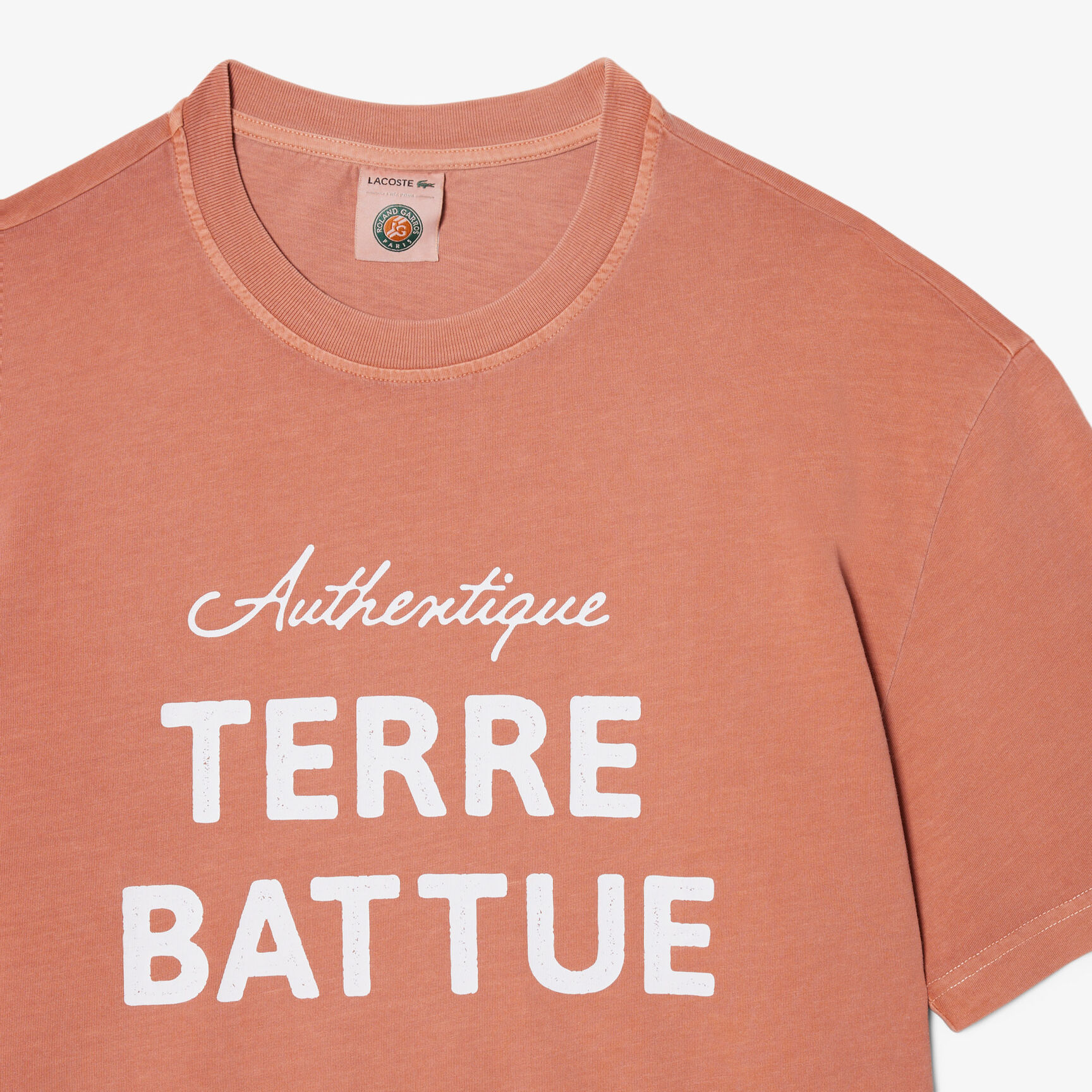 Roland-Garros Edition Clay Court T-shirt