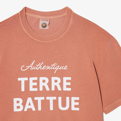 Roland-garros Edition Clay Court T-shirt