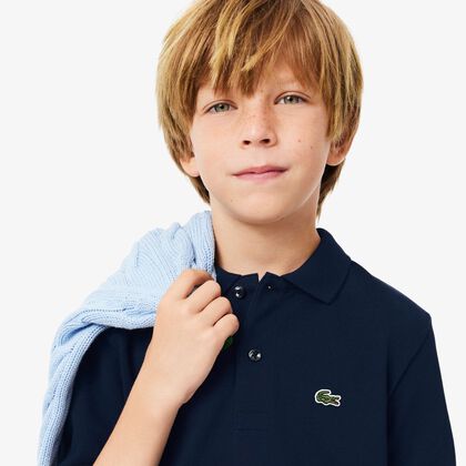 Petit Piqu E Polo Shirt