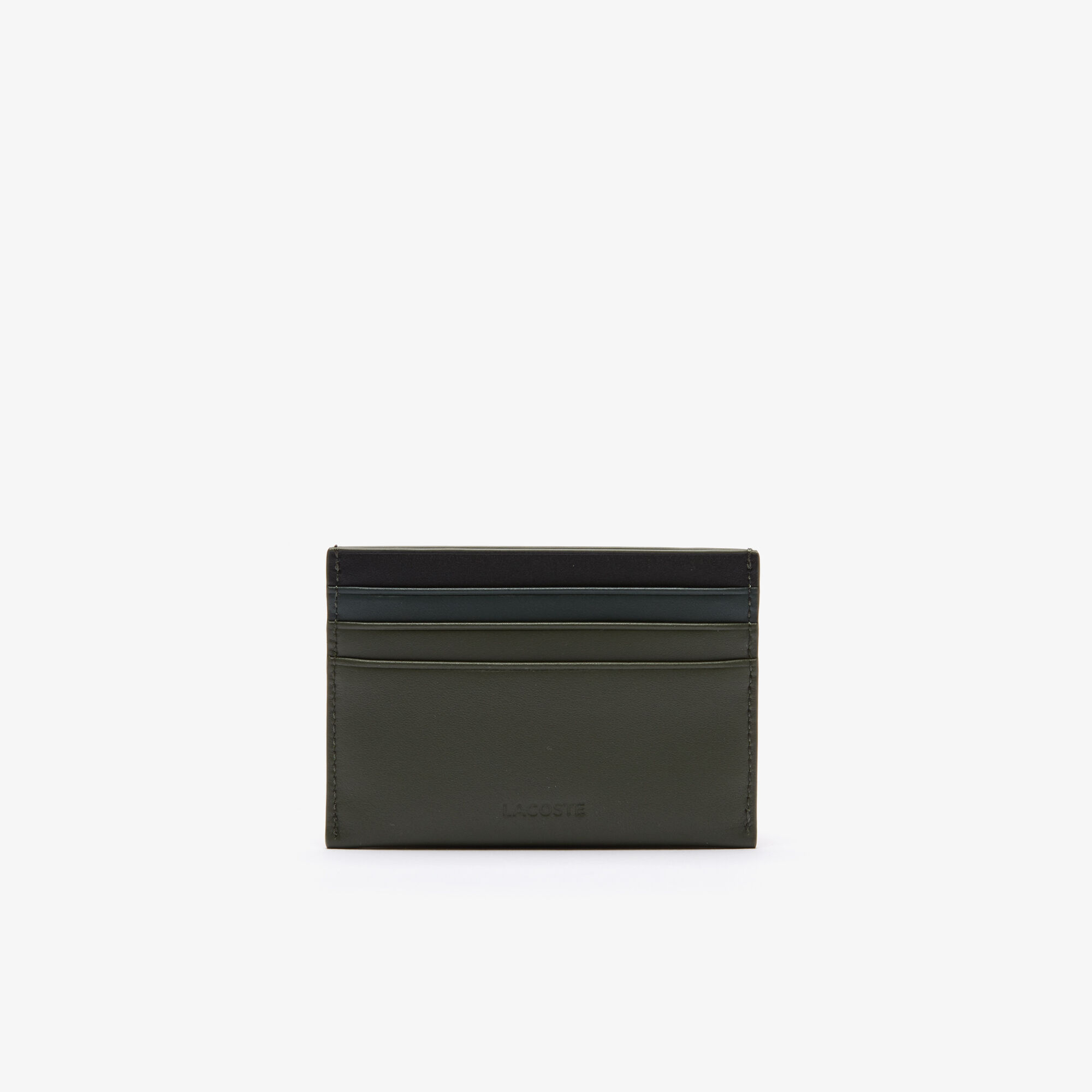Men's Fitzgerald Colourblock Smooth Leather Credit Card Holder
