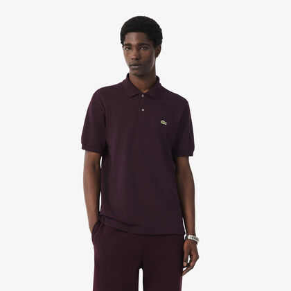 lacoste classic fit l 12 12 light pique polo shirt