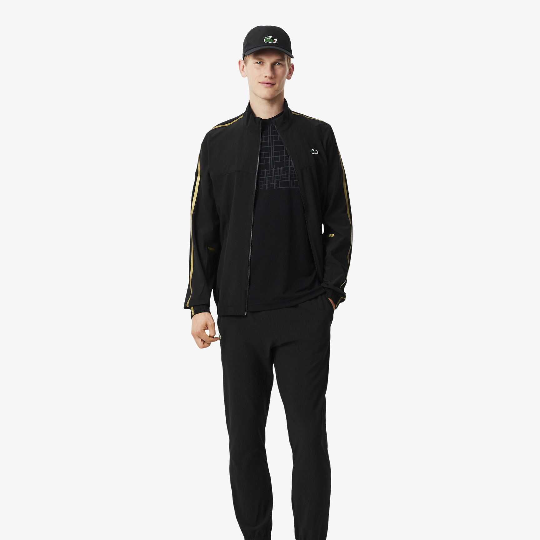 تي شيرت لاكوست تنس × نوفاك ديوكوفيتش