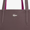 lacoste anna reversible tote with pouch