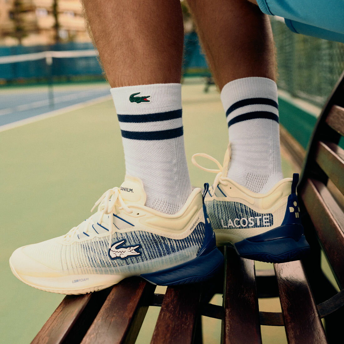 Men's AG-LT23 Ultra x Daniil Medvedev Tennis Shoes Men's AG-LT23 Ultra x Daniil Medvedev Tennis Shoes