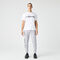 men s lacoste reflective print trackpants