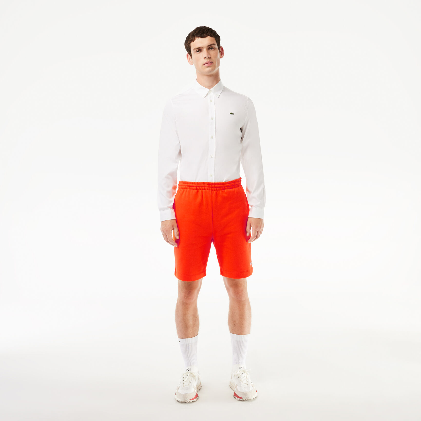 Regular Fit Fleece Shorts