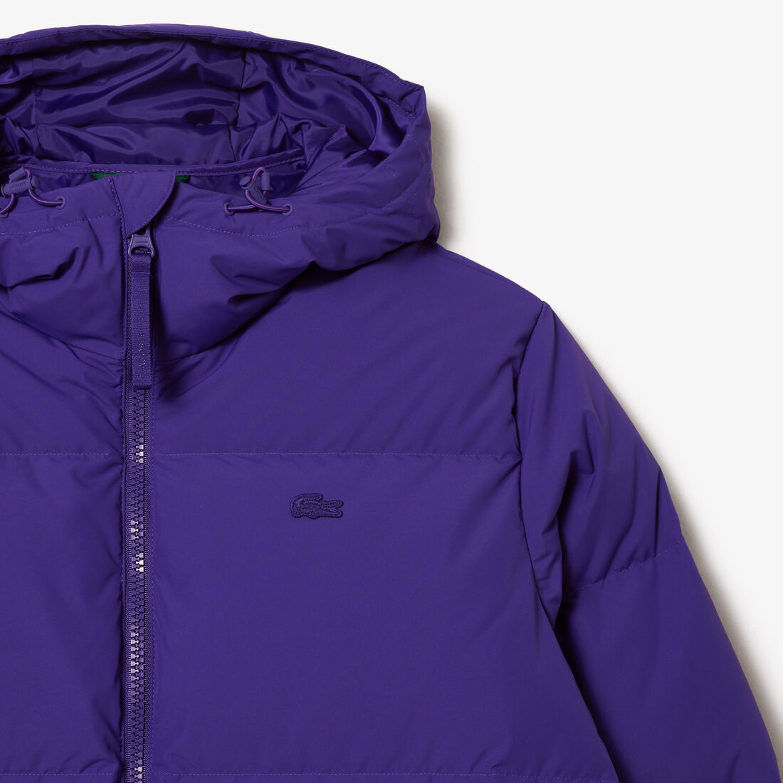 Men's Lacoste Quilted Water-Repellent Short Jacket Men's Lacoste Quilted Water-Repellent Short Jacket