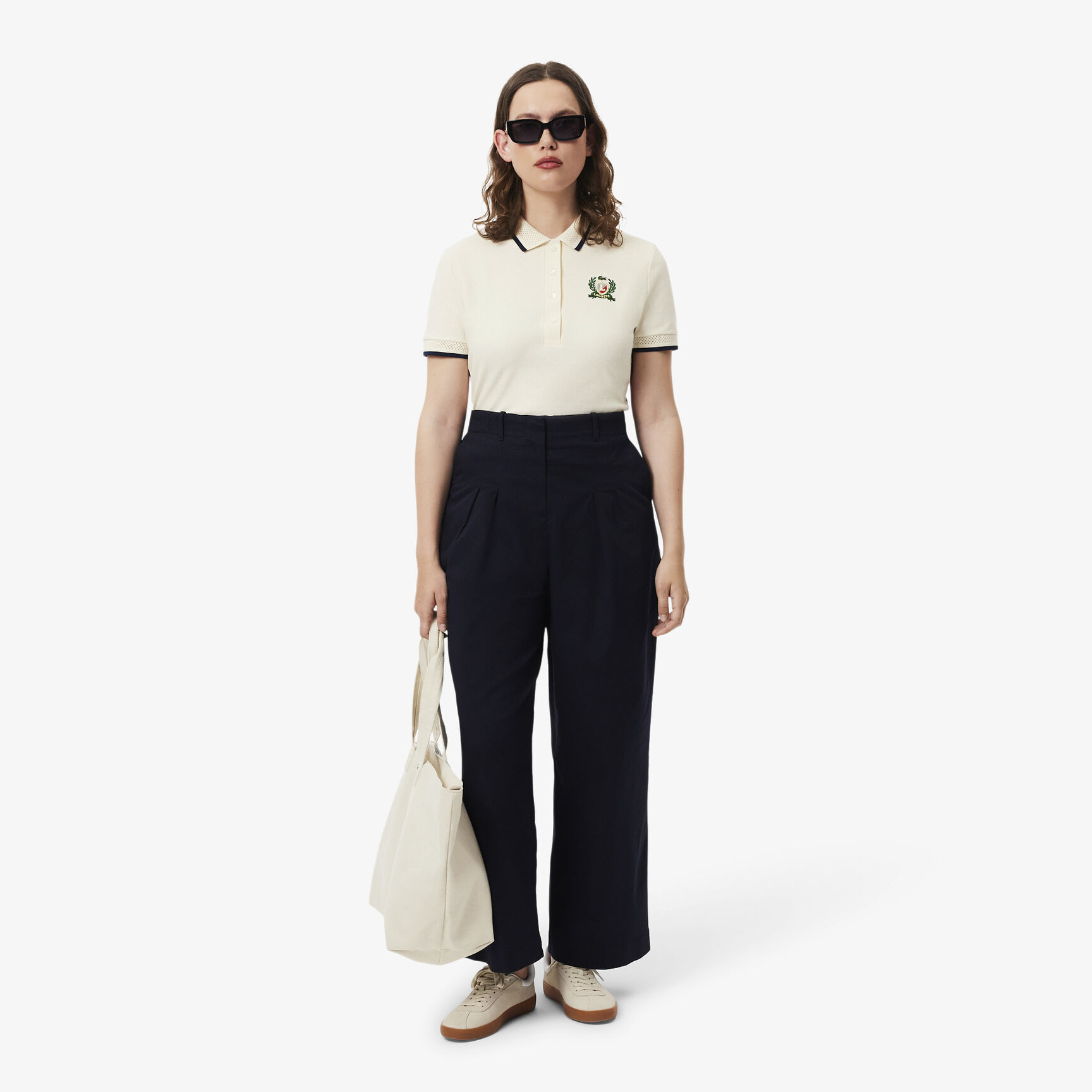 Slim Fit French Made Polo Shirt Slim Fit French Made Polo Shirt