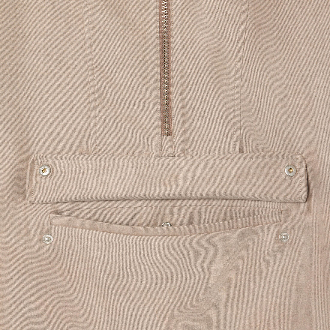 Oversized Flannel Pullover Jacket Oversized Flannel Pullover Jacket