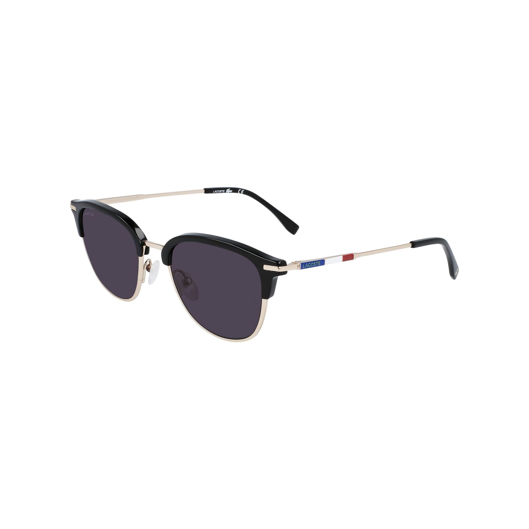 Buy Men's Oval Metal Novak Djokovic Collection Sunglasses Lacoste QA