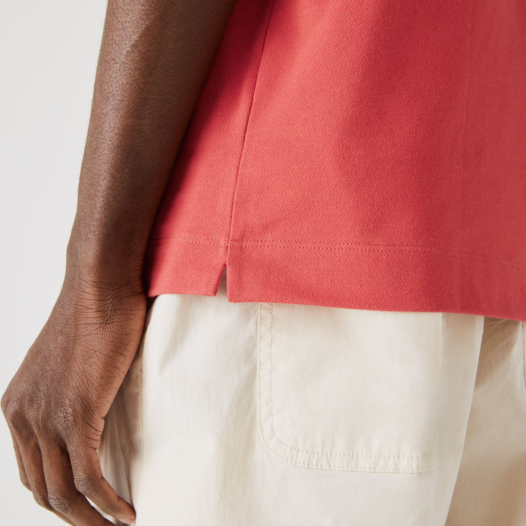 Regular Fit Paris Stretch Pique Polo Shirt Regular Fit Paris Stretch Pique Polo Shirt