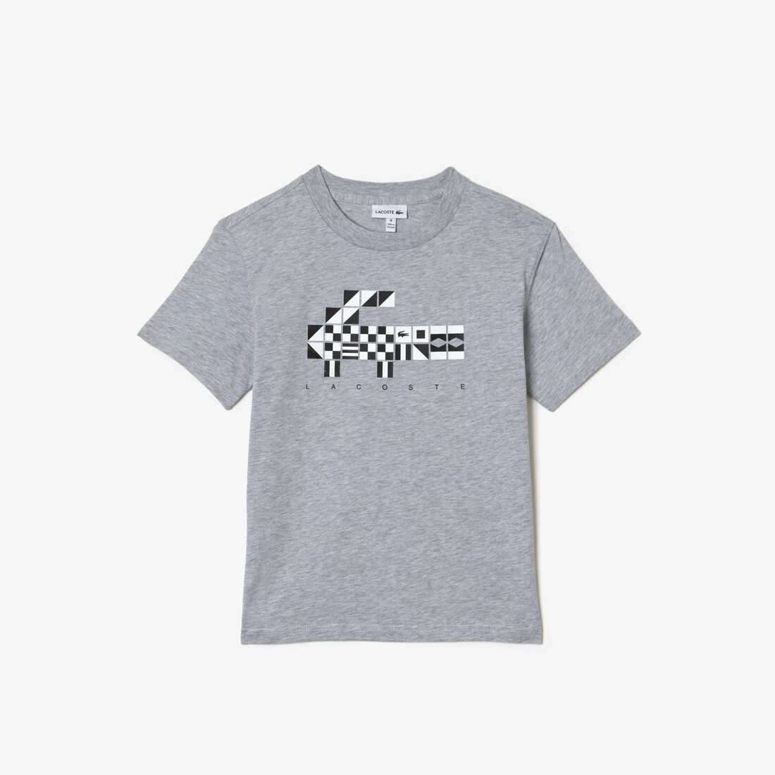 Kids' Lacoste Oversised Nautical Style T-shirt Kids' Lacoste Oversised Nautical Style T-shirt