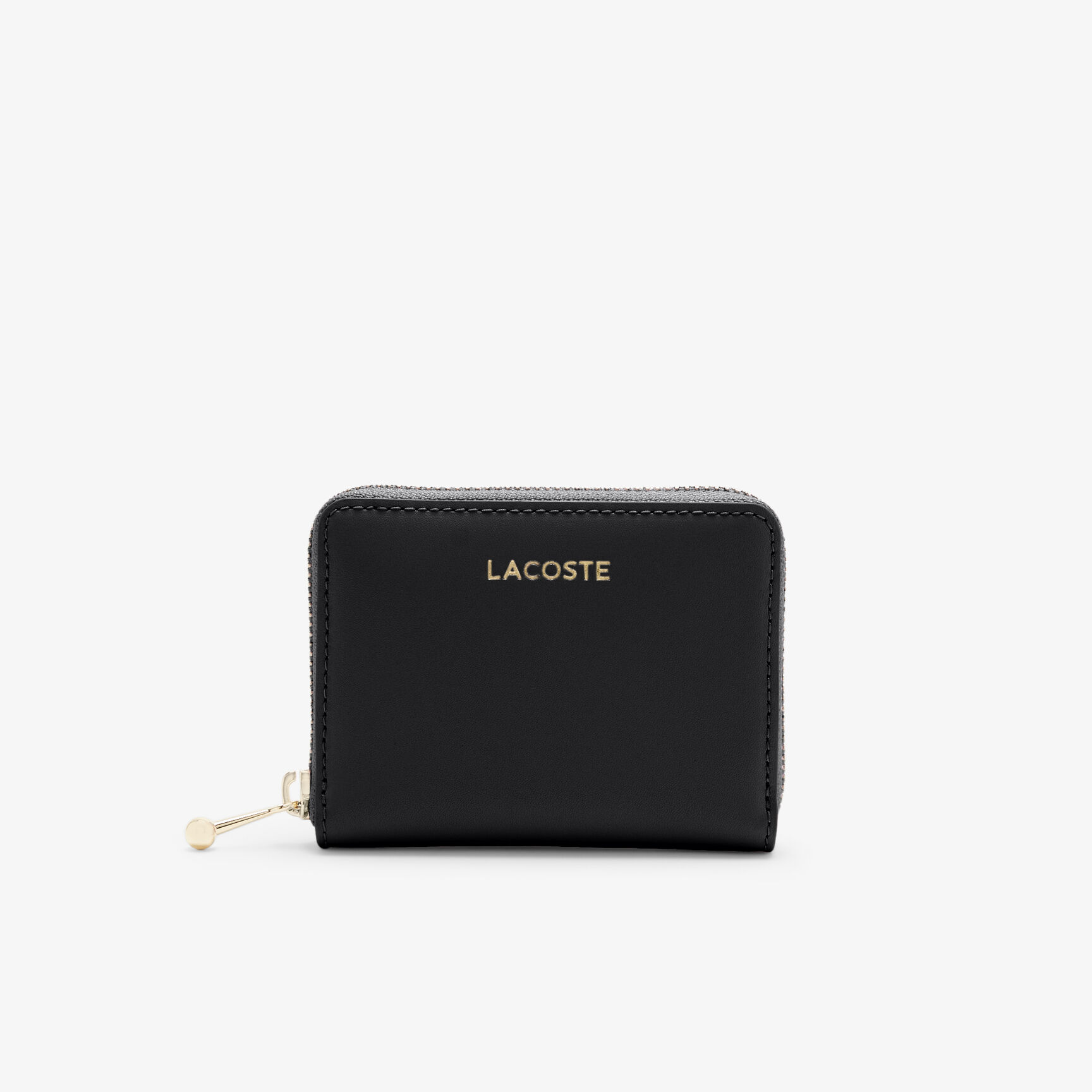 محفظة لاكوست صغيرة كاجوال بسحاب