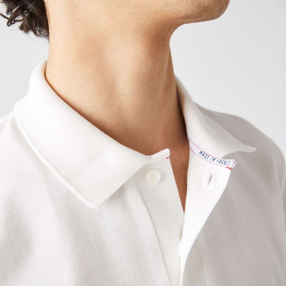 Men’s Lacoste Made In France Regular Fit Organic Cotton Polo Men’s Lacoste Made In France Regular Fit Organic Cotton Polo