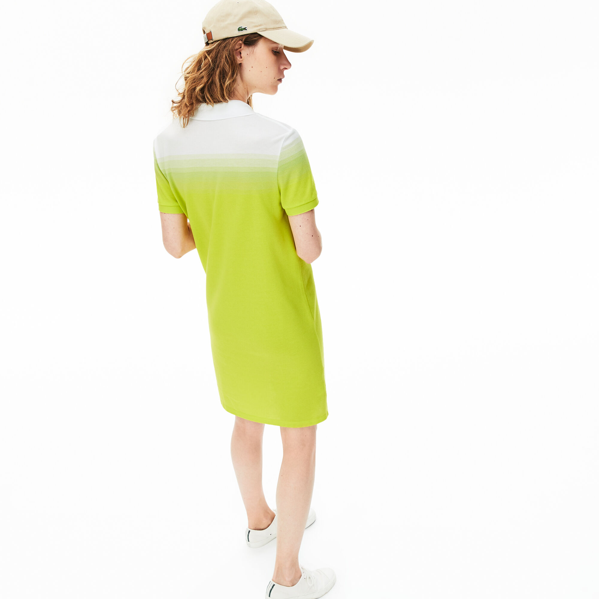Women's Made in France Cotton Piqué Polo Dress Women's Made in France Cotton Piqué Polo Dress