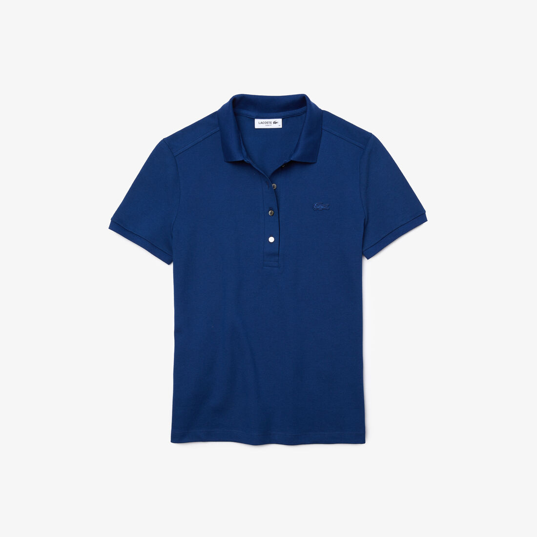 L.12.D Slim Fit Stretch Petit Pique Polo Shirt L.12.D Slim Fit Stretch Petit Pique Polo Shirt
