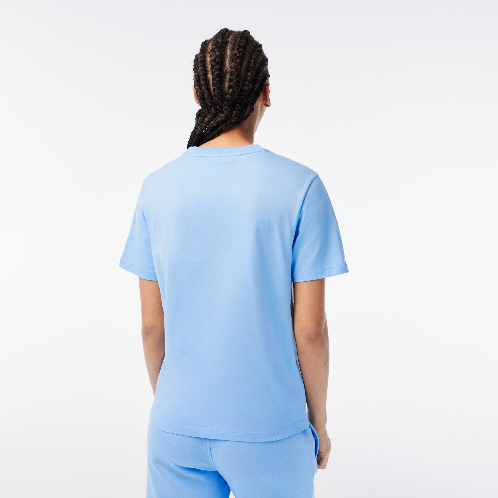 Women's Lacoste x Netflix Organic Cotton Jersey T-shirt