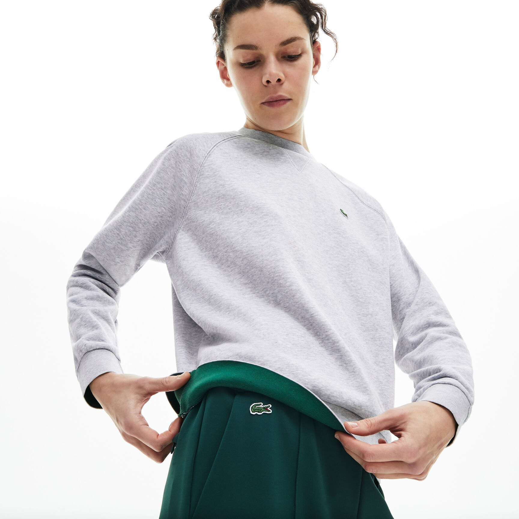 Women’s Classic Crew Neck Fleece Sweatshirt