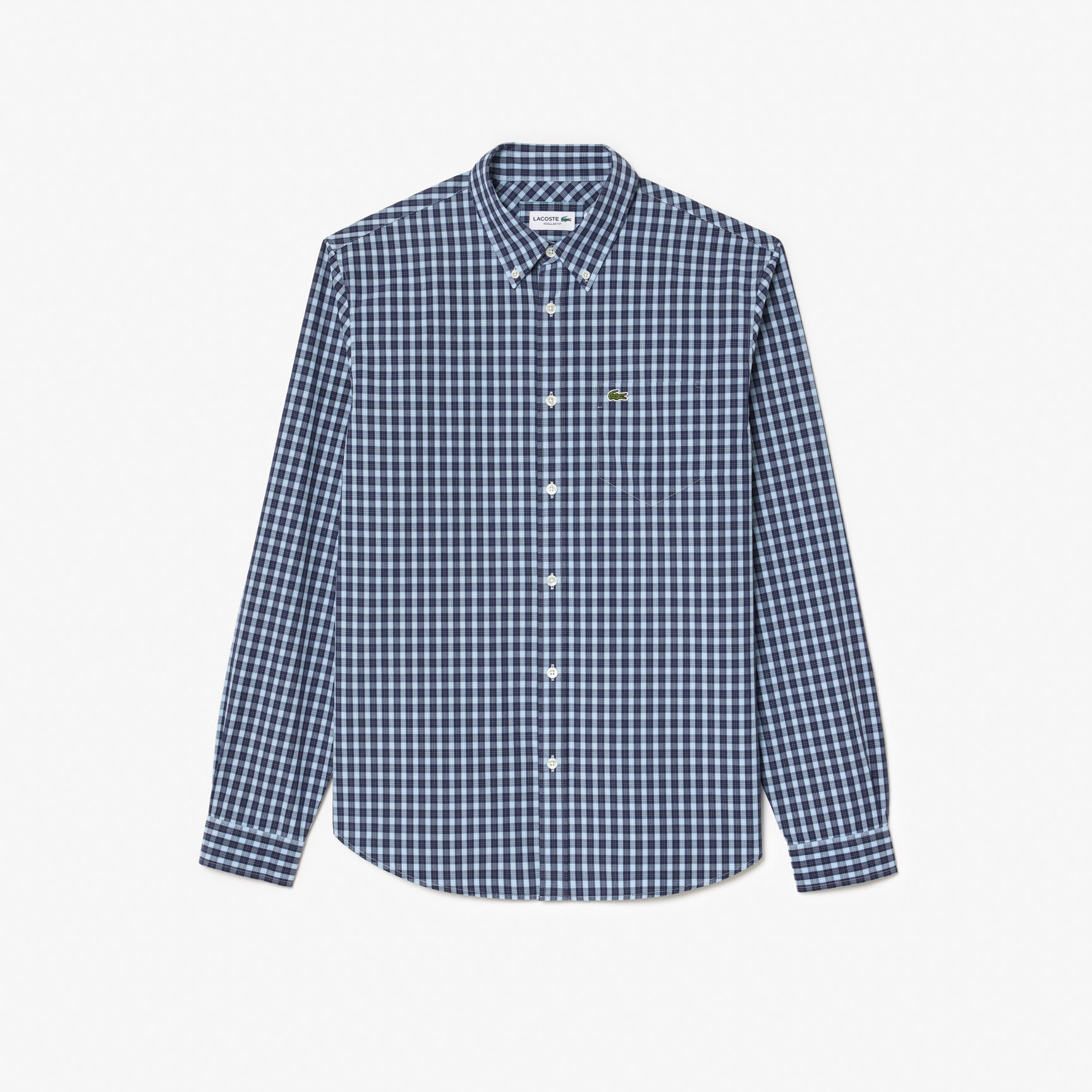 Checked Poplin Shirt