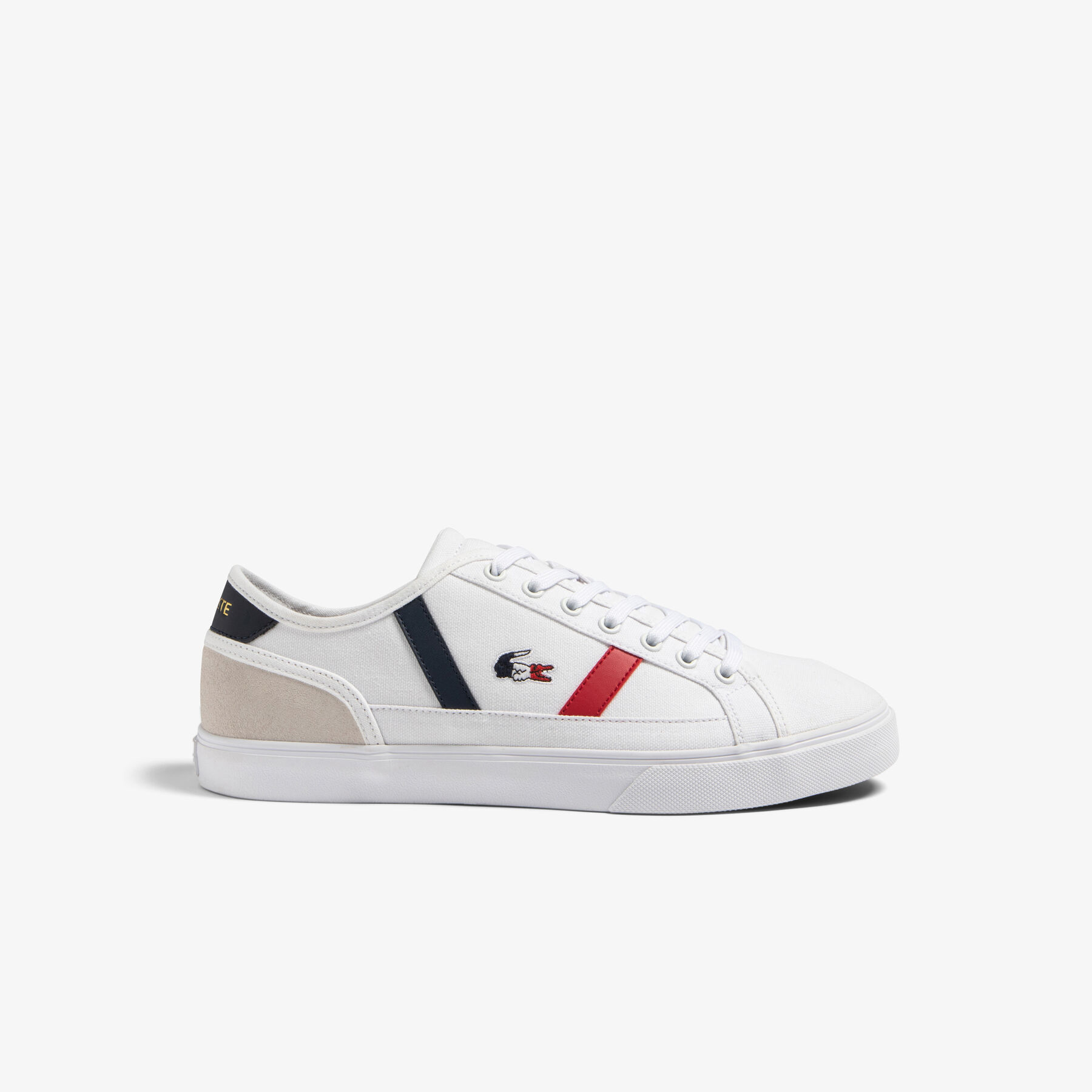 Men's Lacoste Sideline Pro Textile Tricolour Trainers men s lacoste sideline pro textile tricolour trainers