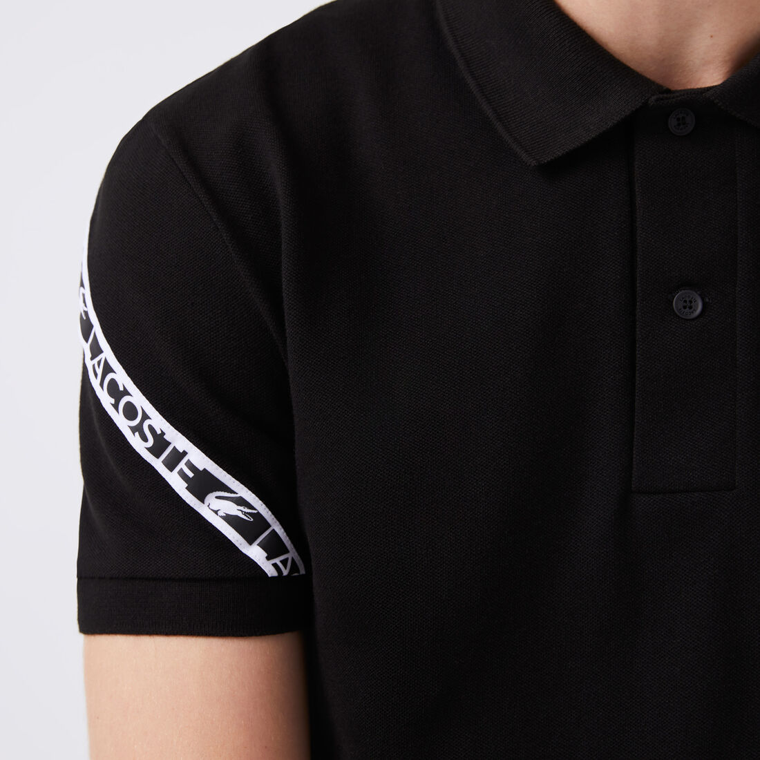 Men's Lacoste Regular Fit Stretch Mini Piqué Polo Shirt Men's Lacoste Regular Fit Stretch Mini Piqué Polo Shirt