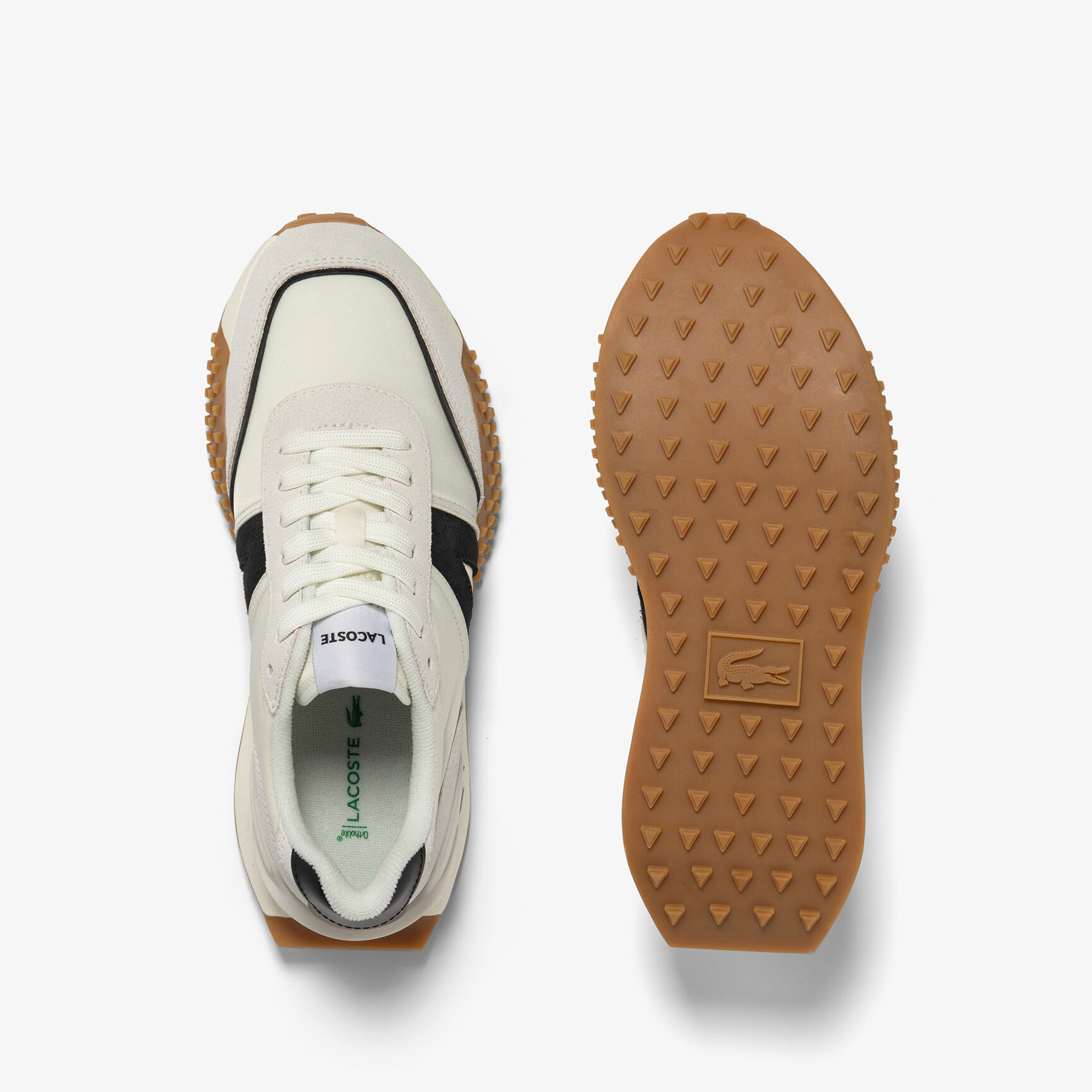 Women's Lacoste L-Spin Deluxe Leather Trainers Women's Lacoste L-Spin Deluxe Leather Trainers