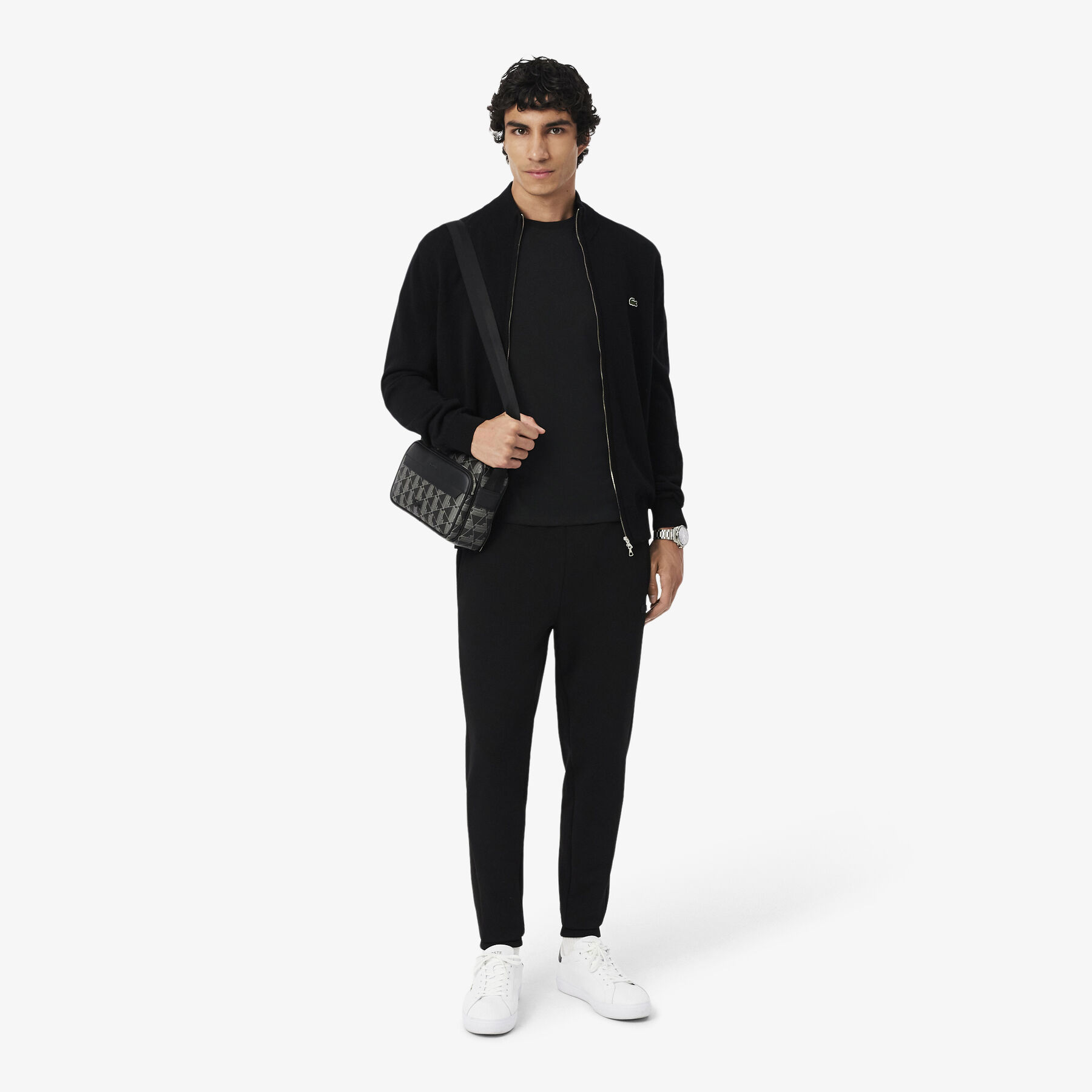 lacoste cotton pima t shirt