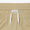 lacoste mesh panel taffeta shorts
