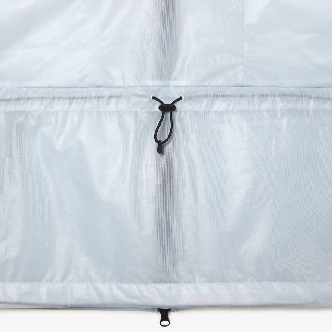 جاكيت ويندبريكر لاكوست شفاف للنساء جاكيت ويندبريكر لاكوست شفاف للنساء