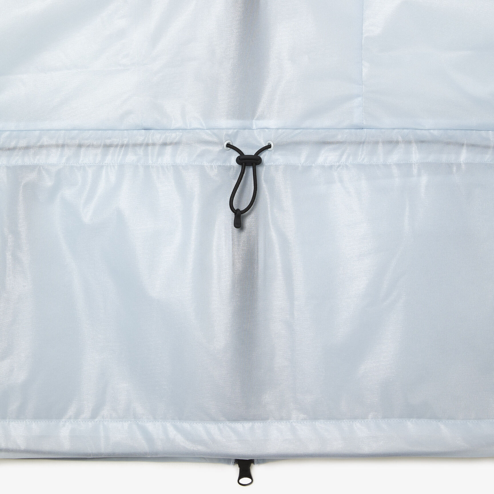 جاكيت ويندبريكر لاكوست شفاف للنساء جاكيت ويندبريكر لاكوست شفاف للنساء