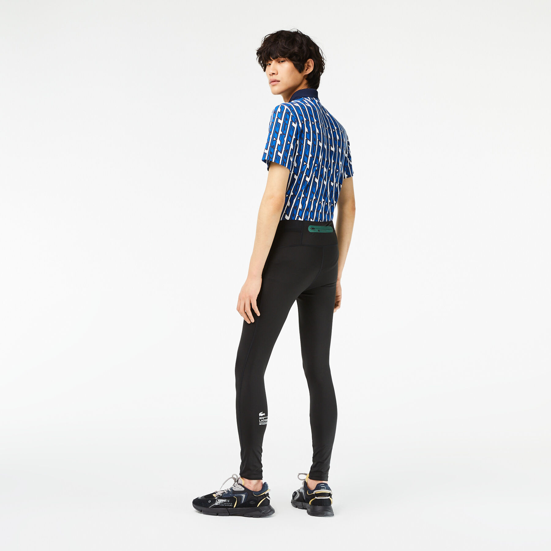 Men's Lacoste Sport Recycled Polyester Leggings