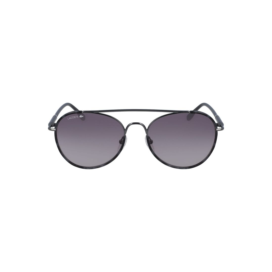 Women Lacoste Metal Sunglasses