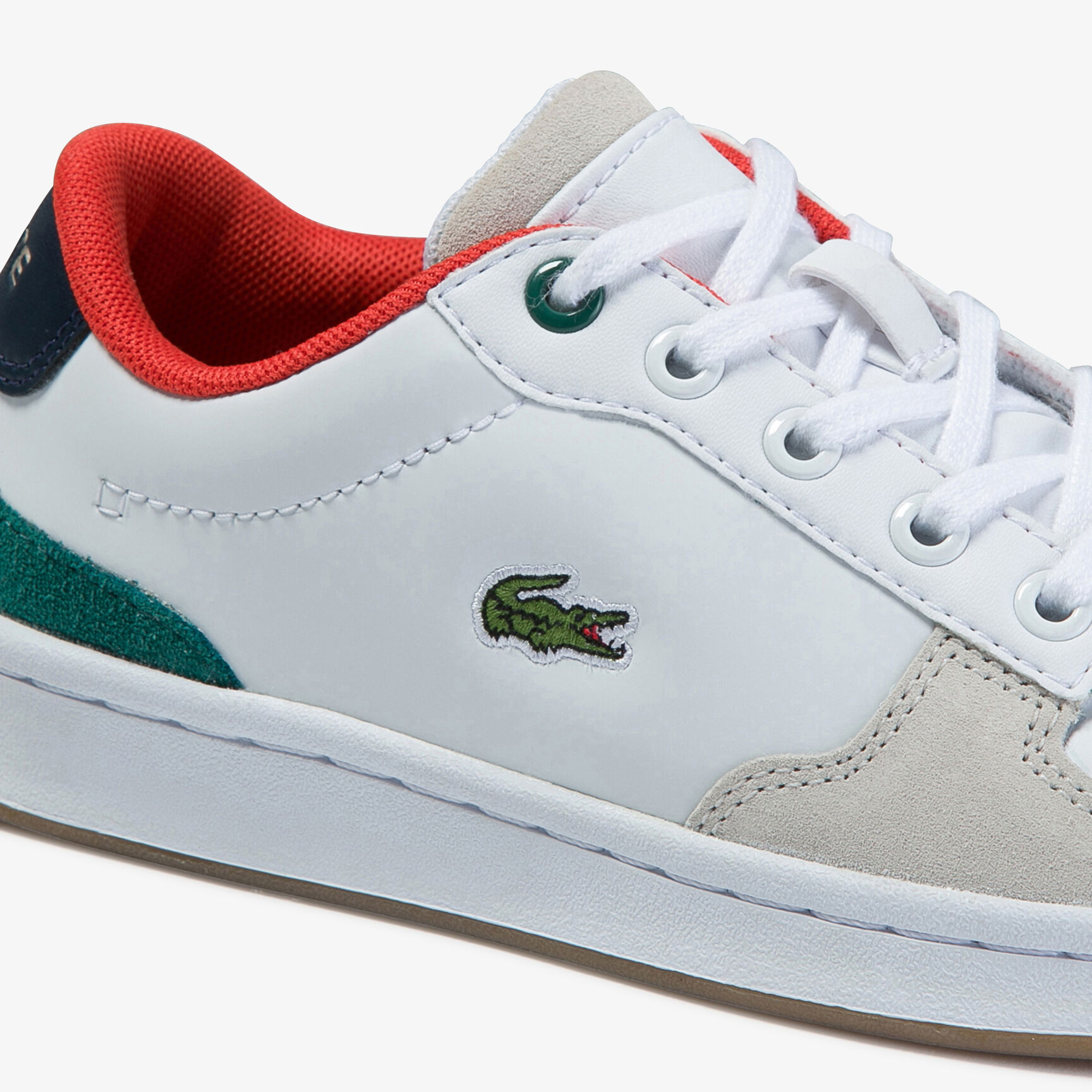 حذاء رياضي من الجلد من مجموعة Masters Cup Metallic للأطفال حذاء رياضي من الجلد من مجموعة Masters Cup Metallic للأطفال