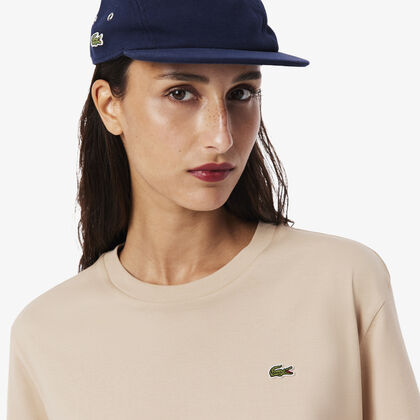 Relaxed Fit Soft Cotton T-shirt