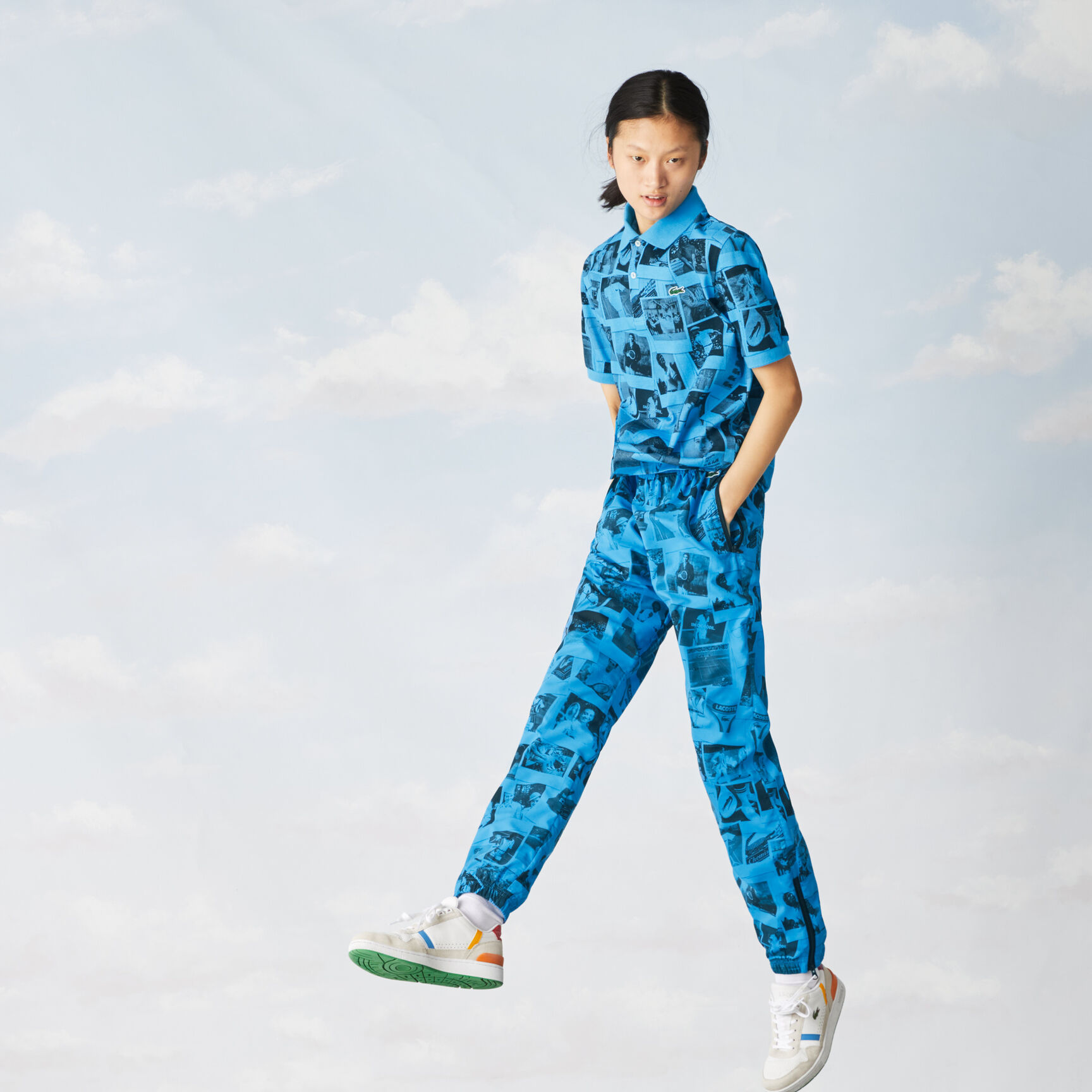 Unisex Lacoste LIVE Polaroid Collaboration Tracksuit Pants