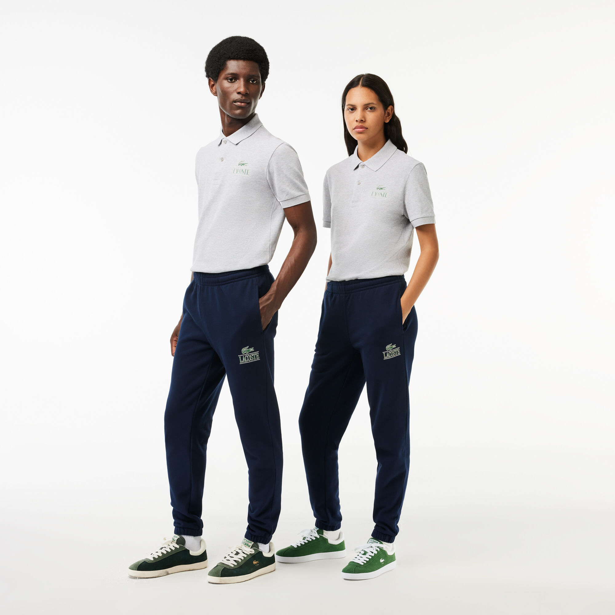 Buy Signature Print Jogger Track Pants Lacoste QA
