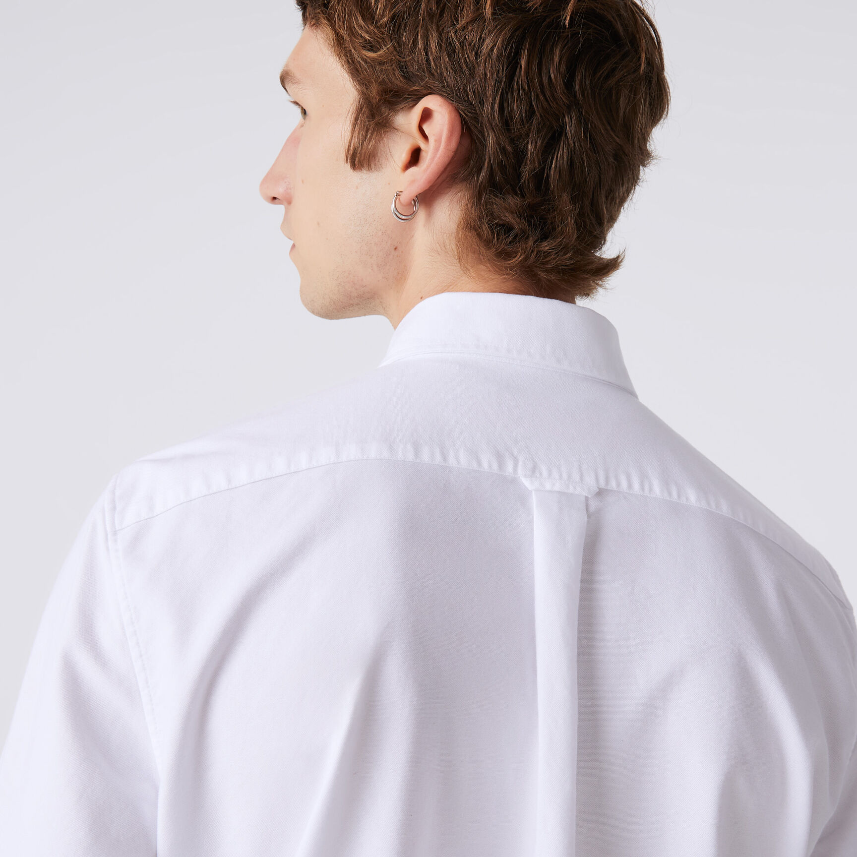 Men's Regular Fit Oxford Cotton Shirt