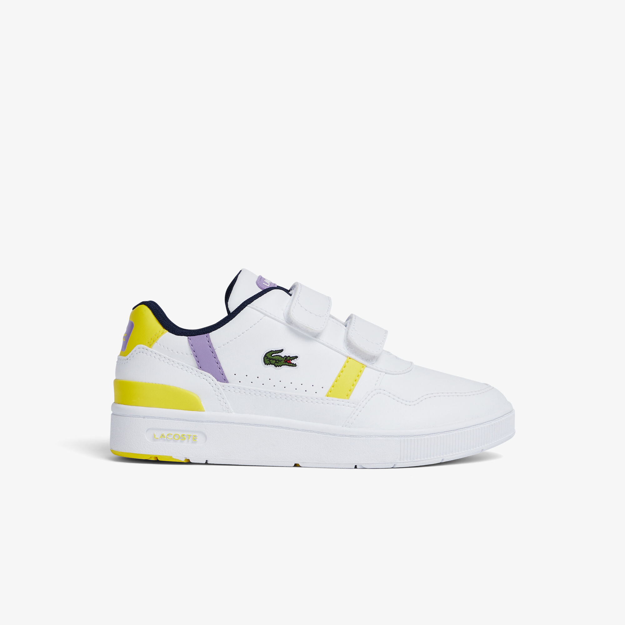 Buy Children s Lacoste T Clip Synthetic Color Pop Sneakers