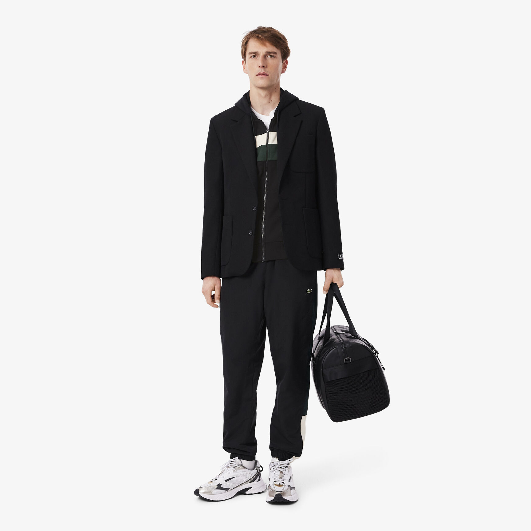 هودي بسحاب متعدد الألوان