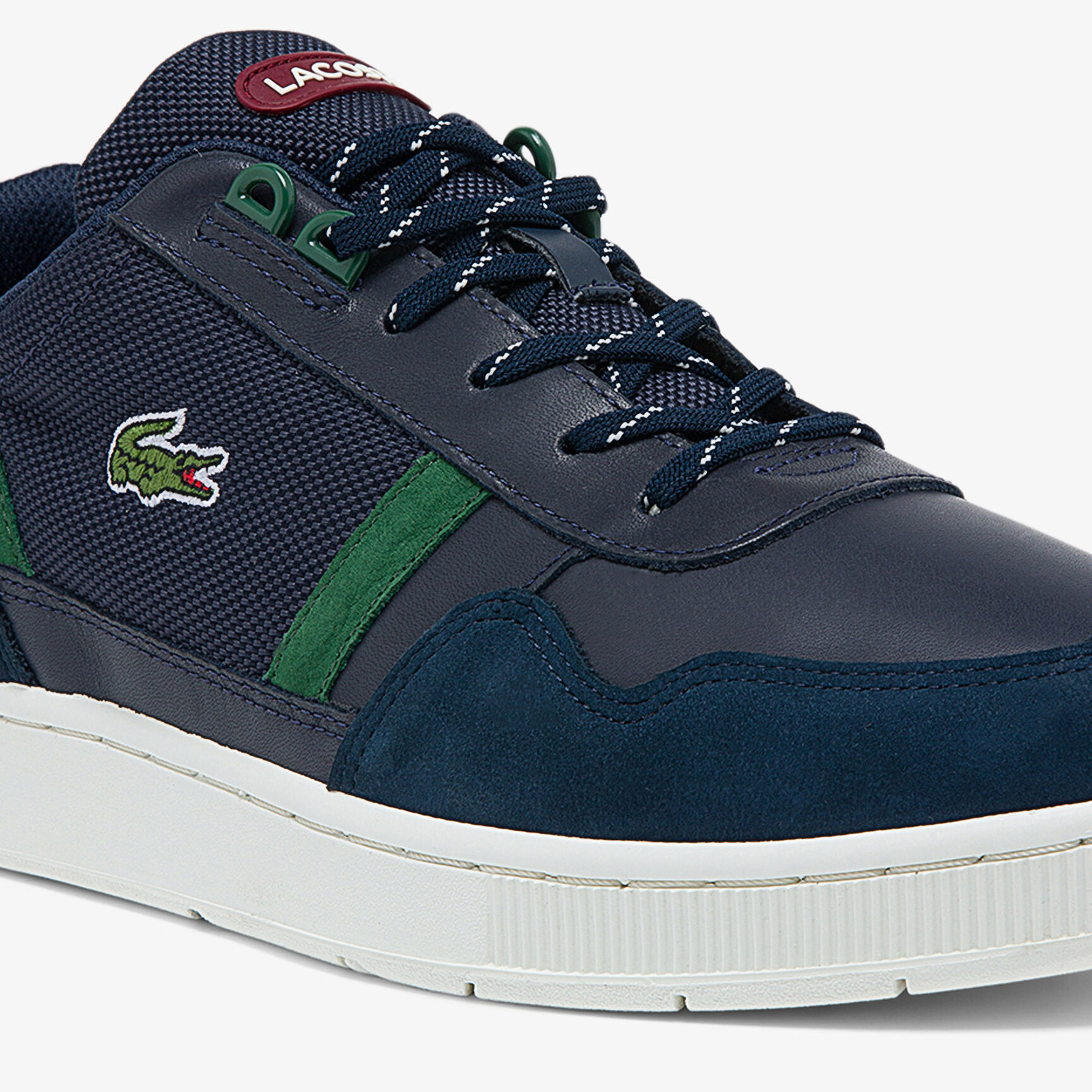 Men's T-Clip Leather and Synthetic Winterised Sneakers Men's T-Clip Leather and Synthetic Winterised Sneakers