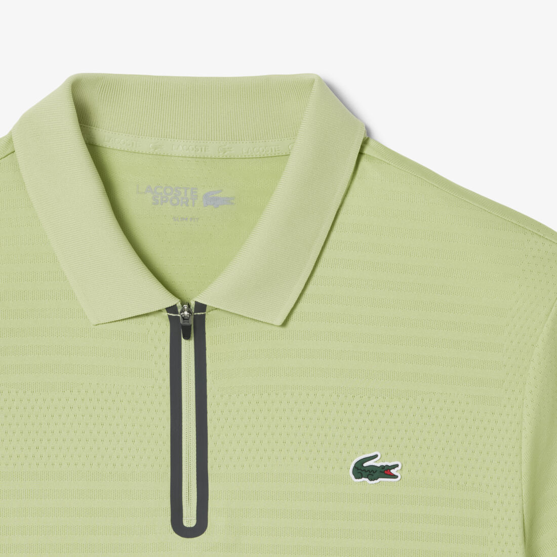 lacoste ultra dry stretch jacquard tennis polo shirt