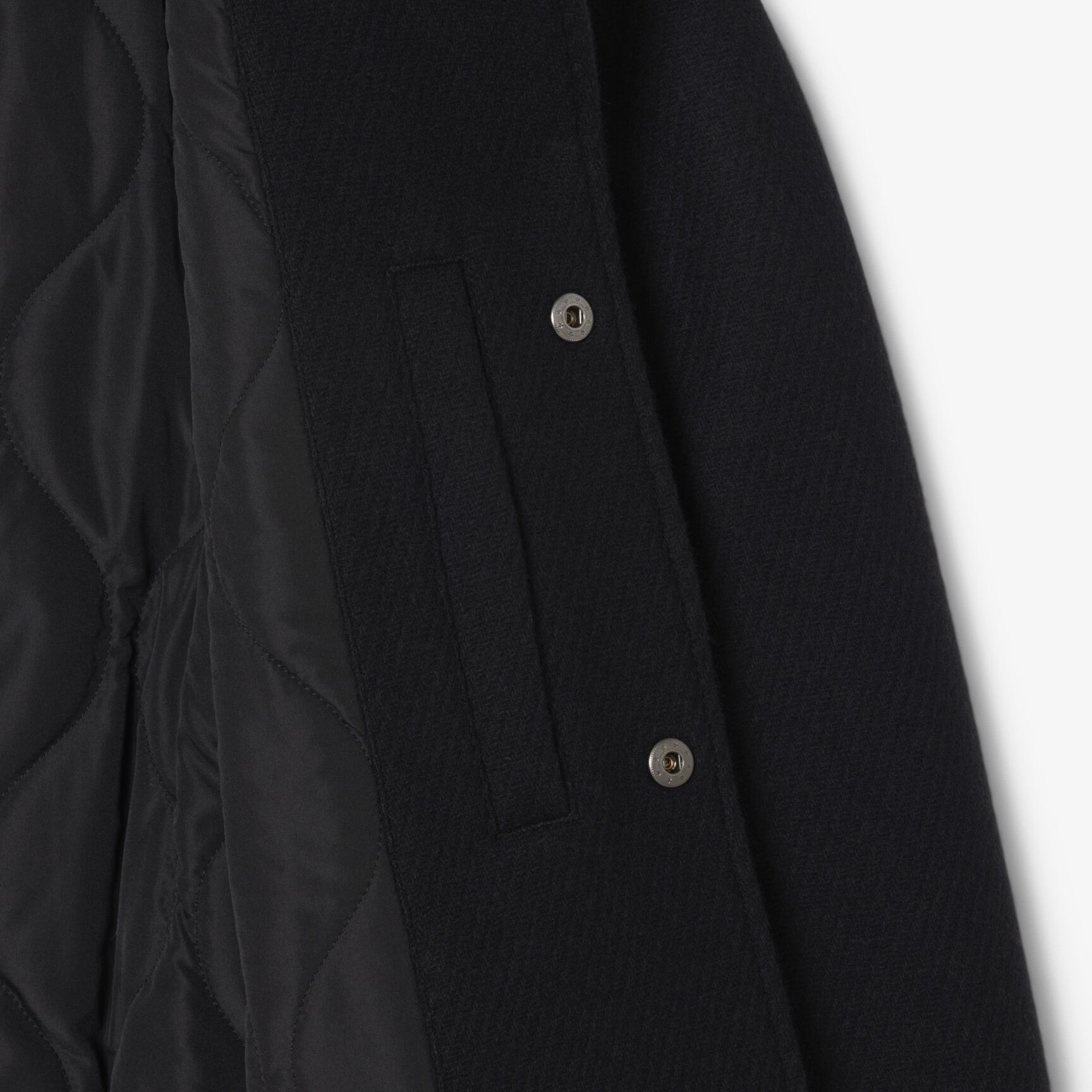 Badge Accent Wool Varsity Jacket Badge Accent Wool Varsity Jacket
