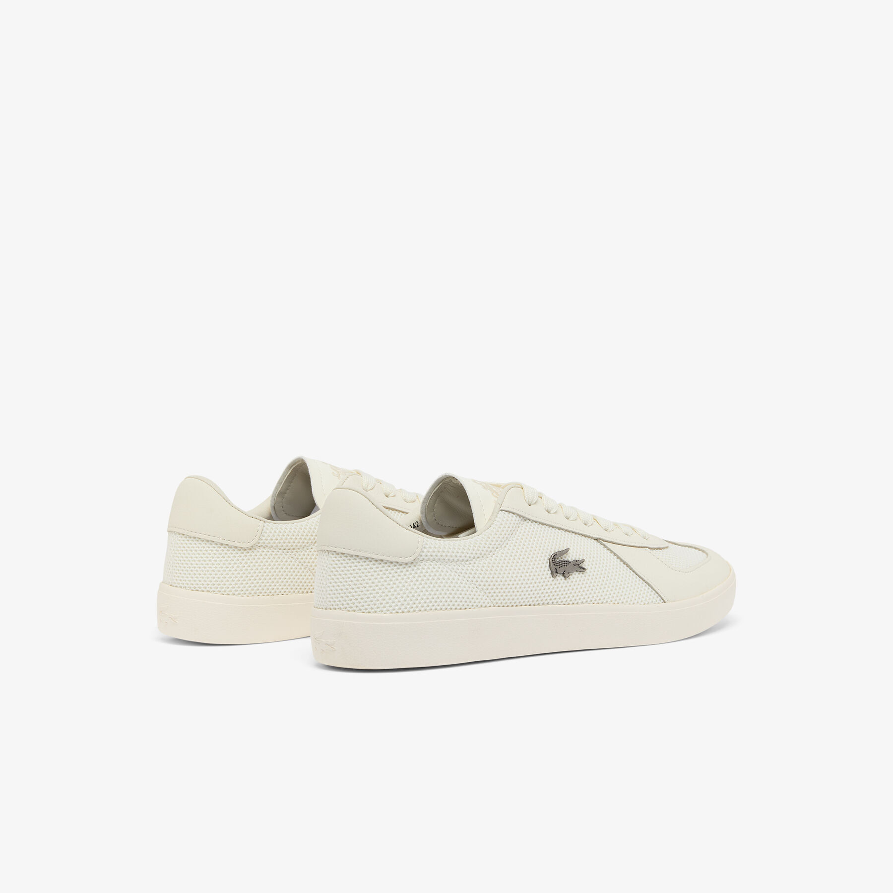 لاكوست men s baseshot pro sneakers