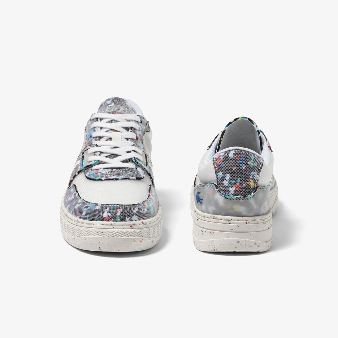 سنيكرز لاكوست L001 جلد صديق للبيئة للرجال سنيكرز لاكوست L001 جلد صديق للبيئة للرجال