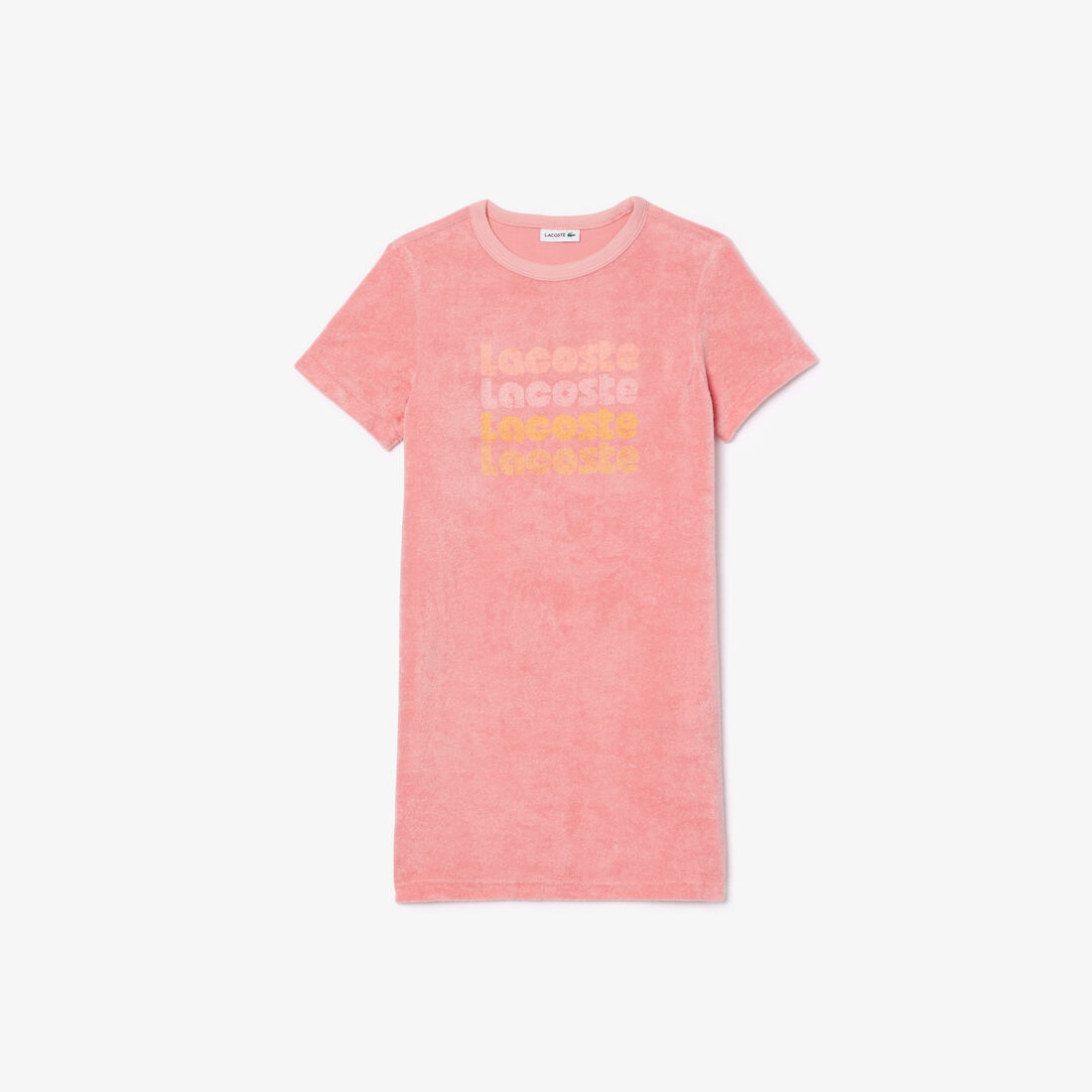 Terry Logo T-shirt Dress