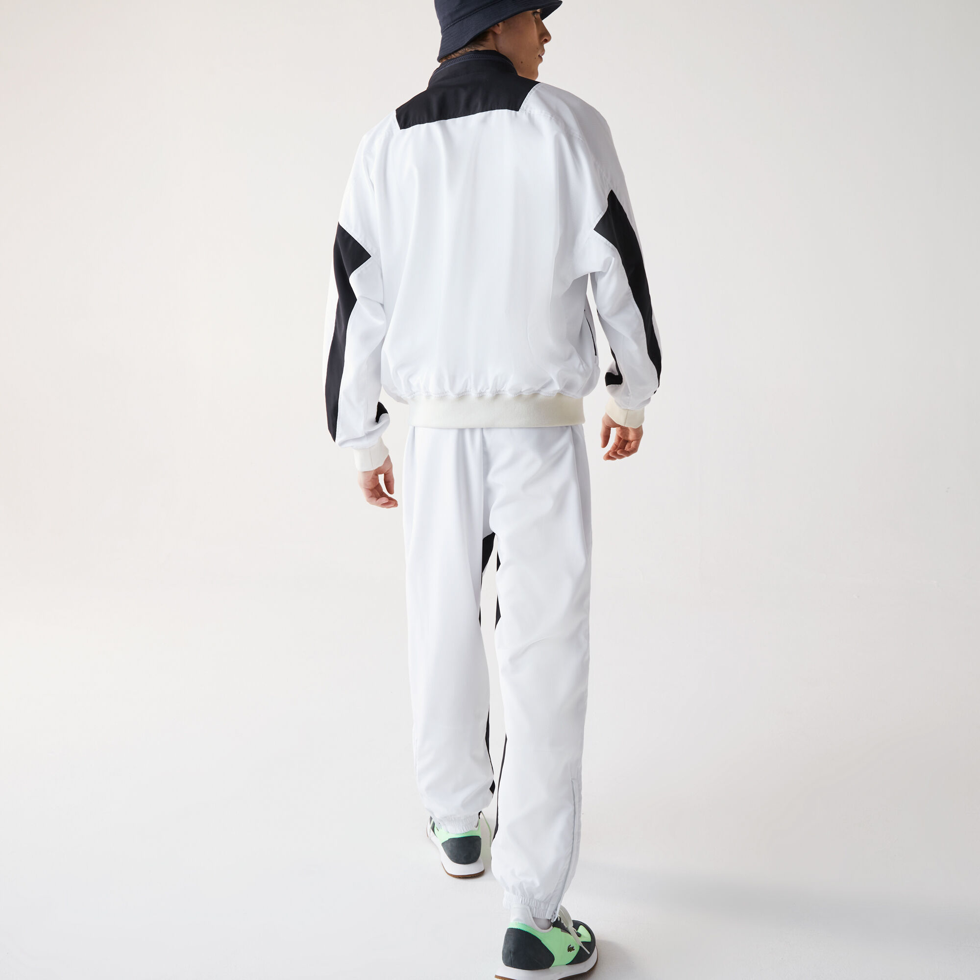 Men’s Lightweight Retro Style Colourblock Tracksuit Pants Men’s Lightweight Retro Style Colourblock Tracksuit Pants