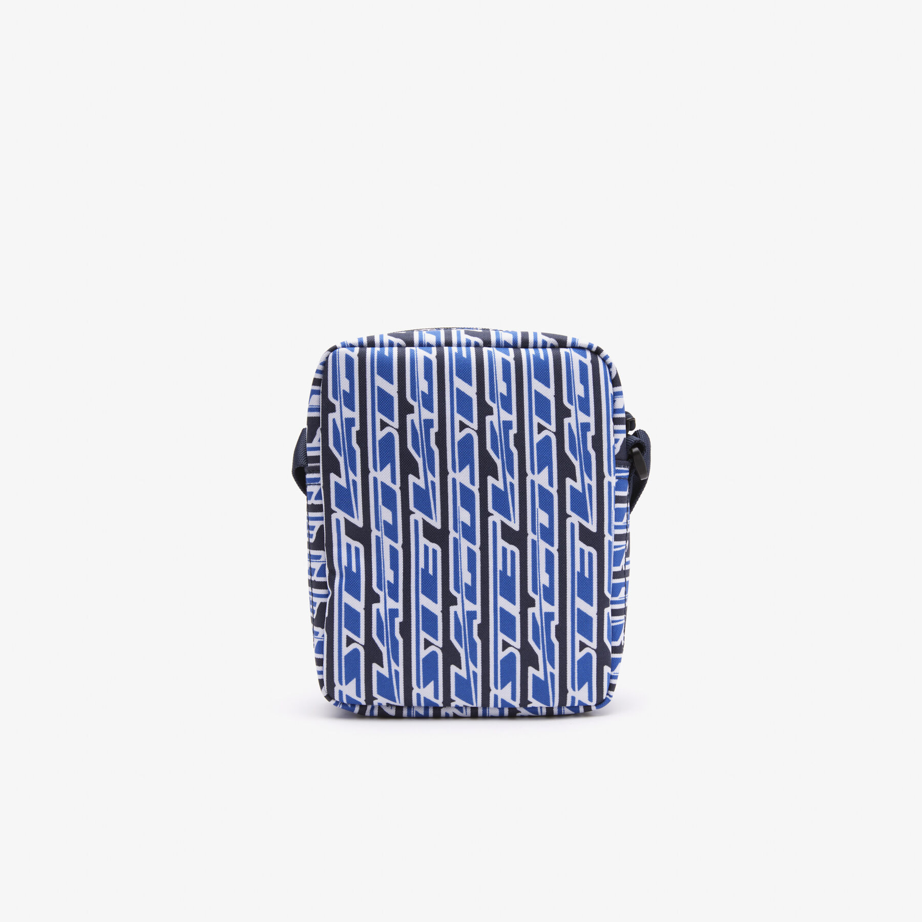 Men’s Lacoste Neocroc Logo Print Vertical Messenger Bag men s lacoste neocroc logo print vertical messenger bag