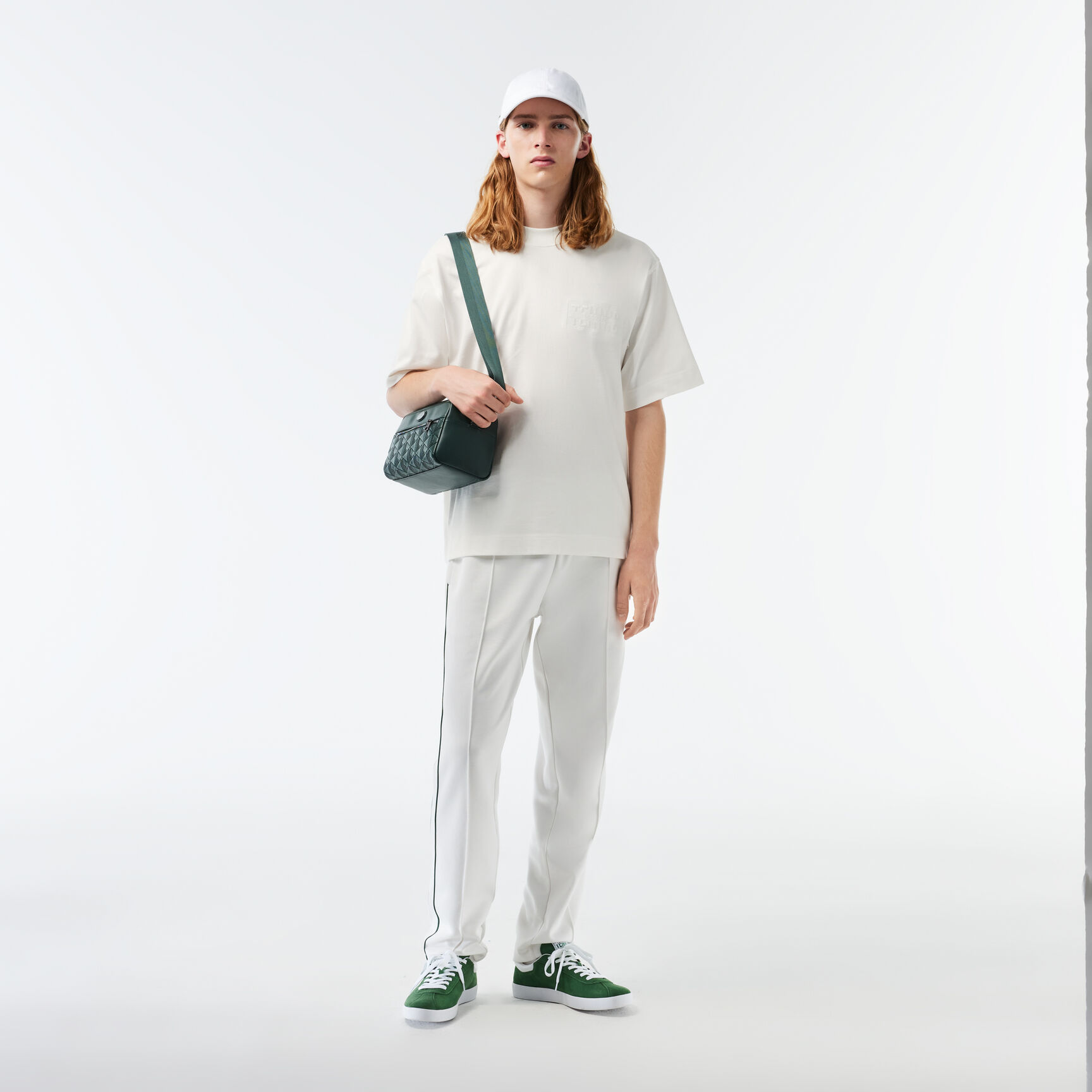 Embroidered Loose Fit Cotton T-shirt